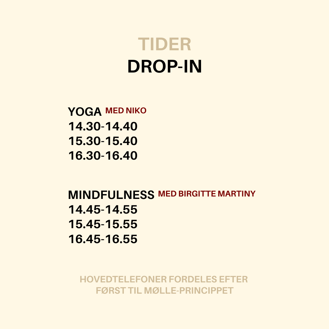 Lancering // Drop-in silent yoga & mindfulness
