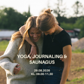 Lancering // Yoga, journaling & saunagus
