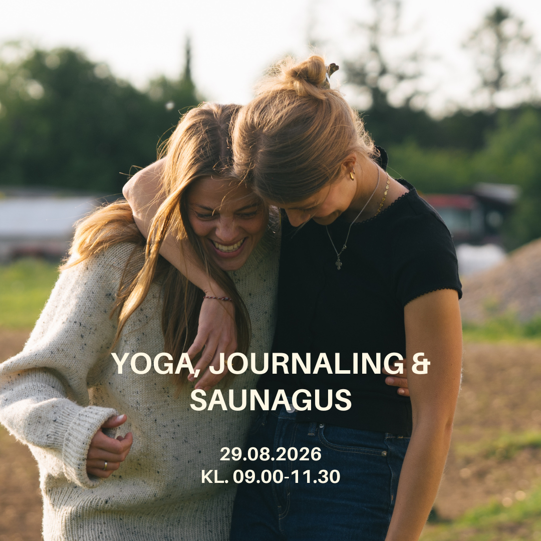 Lancering // Yoga, journaling & saunagus
