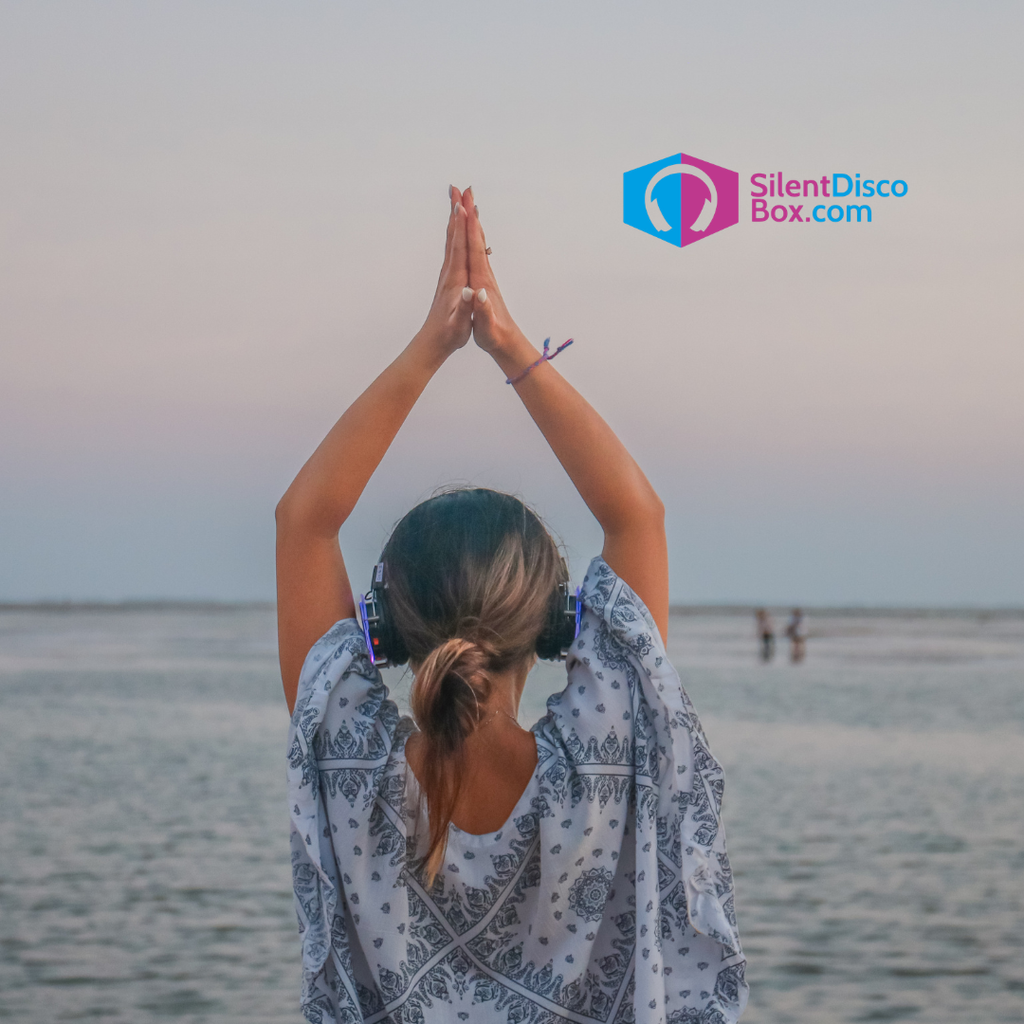 Lancering // Drop-in silent yoga & mindfulness