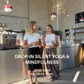 Lancering // Drop-in silent yoga & mindfulness